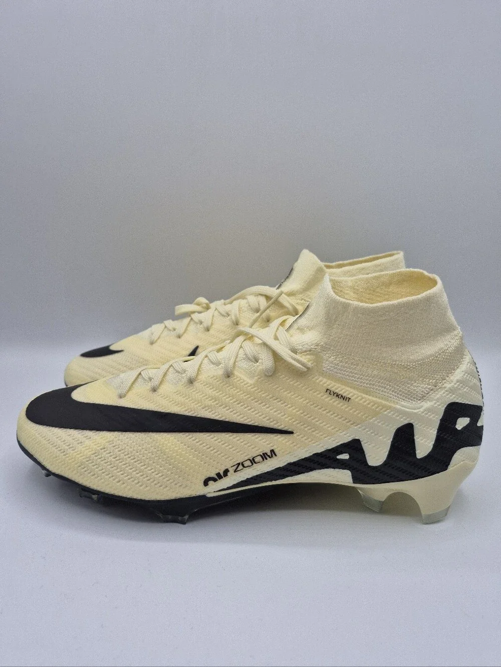 Nike Mercurial Superfly 9 Elite FG High Lemonade Men’s Size 7 Womens 8.5 New